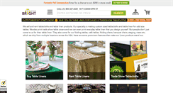 Desktop Screenshot of brightsettings.com